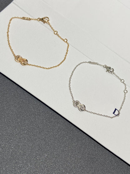 [Charm Aries Jewelry]CHANCE INFINIE DIAMOND BRACELET