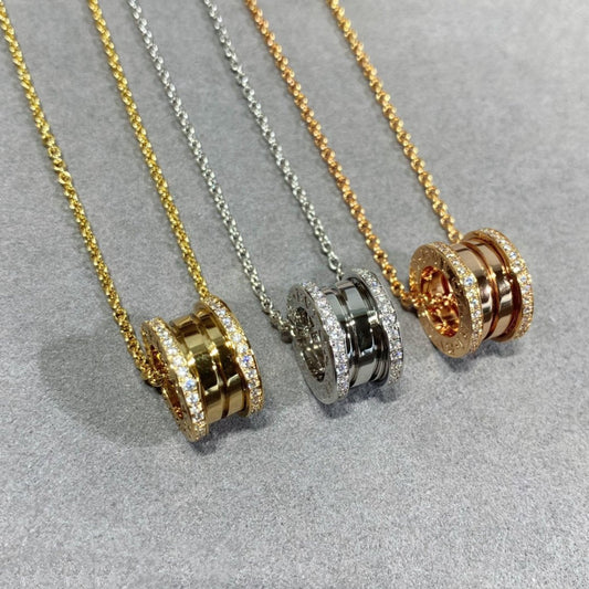 [Charm Aries Jewelry]ZERO 1 DIAMOND NECKLACE