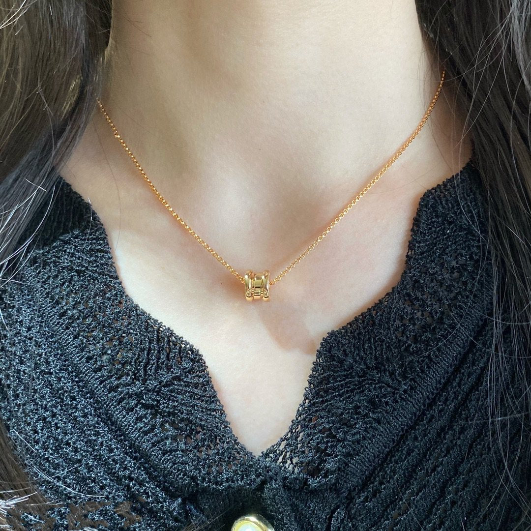 [Charm Aries Jewelry]ZERO 1 MINI NECKLACE
