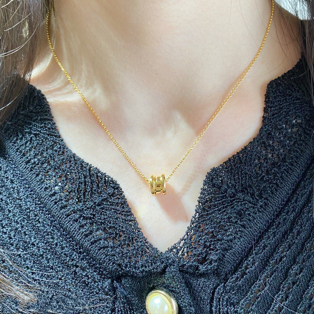[Charm Aries Jewelry]ZERO 1 MINI NECKLACE
