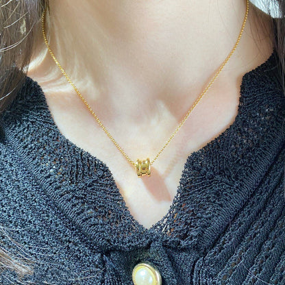 [Charm Aries Jewelry]ZERO 1 MINI NECKLACE