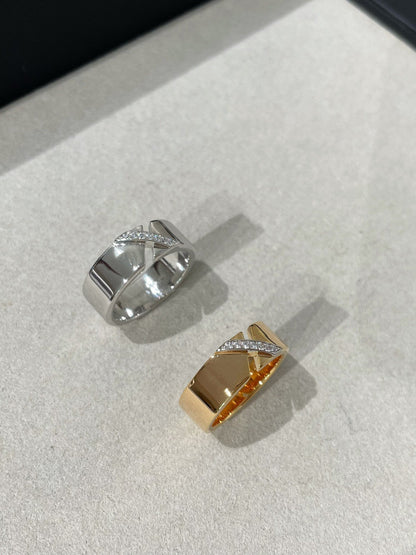 [Charm Aries Jewelry]LIENS EVIDENCE DIAOMOND RING