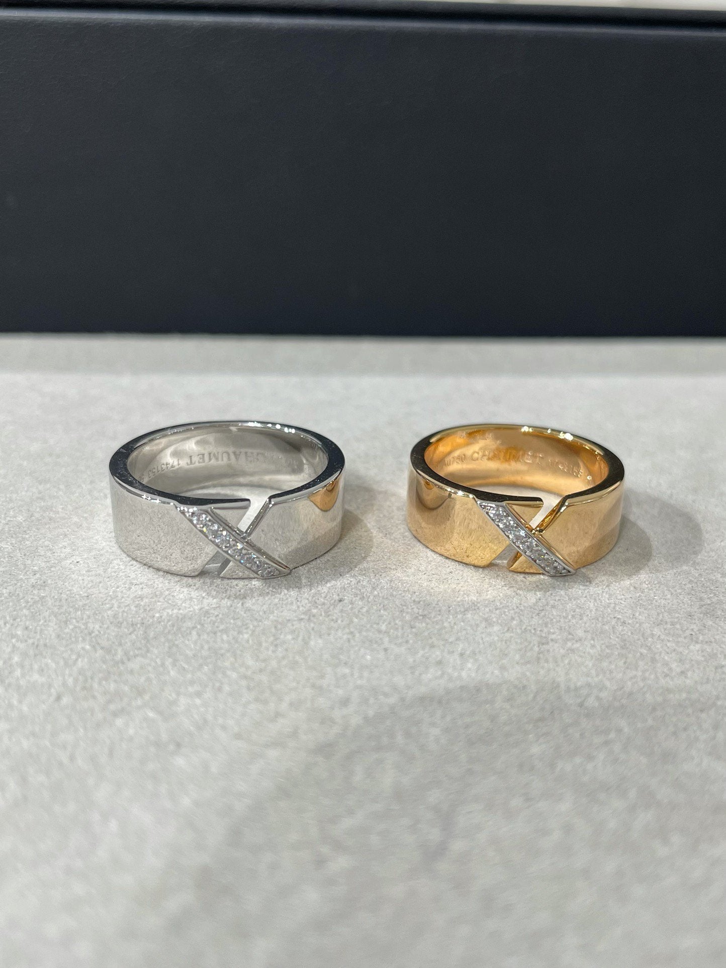 [Charm Aries Jewelry]LIENS EVIDENCE DIAOMOND RING