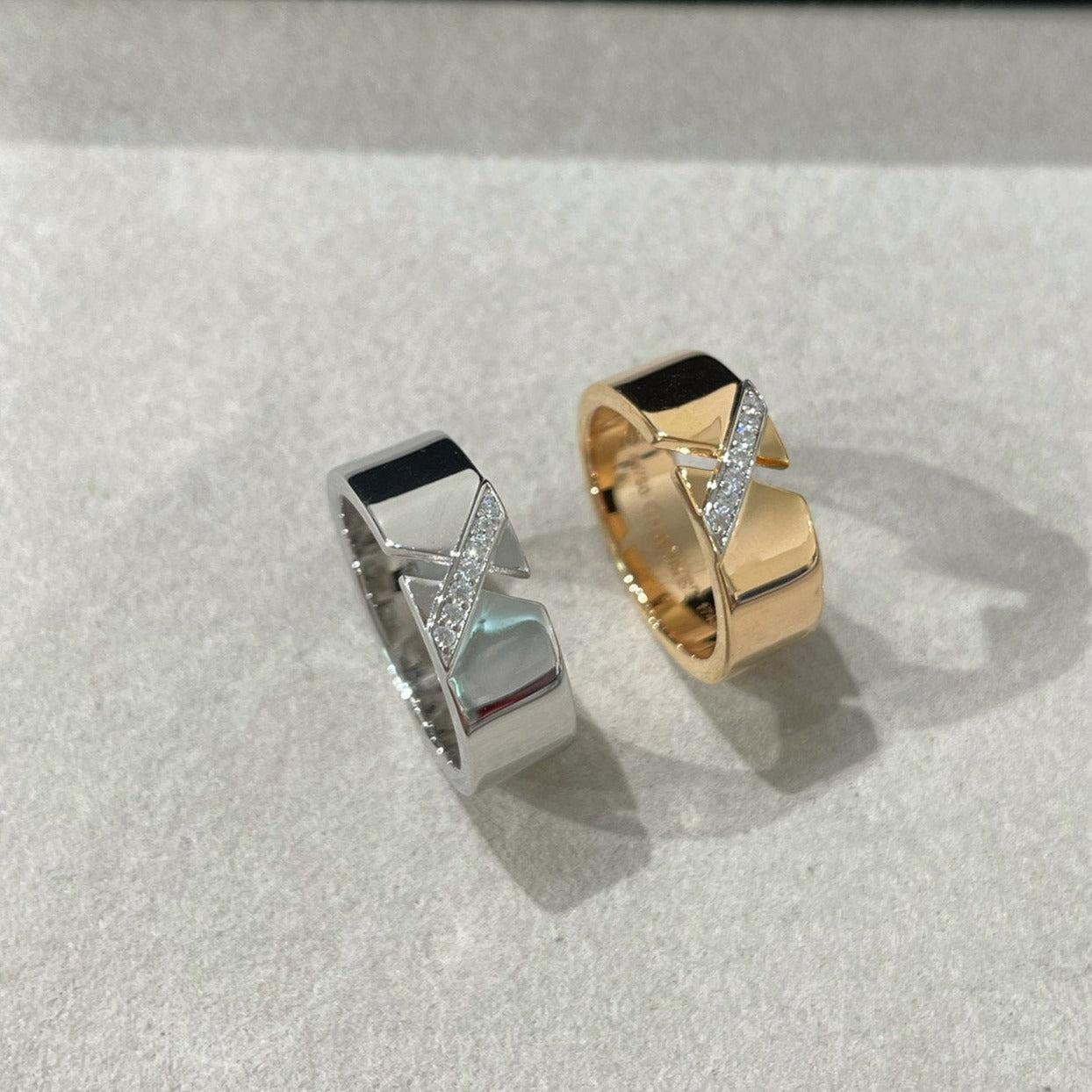 [Charm Aries Jewelry]LIENS EVIDENCE DIAOMOND RING