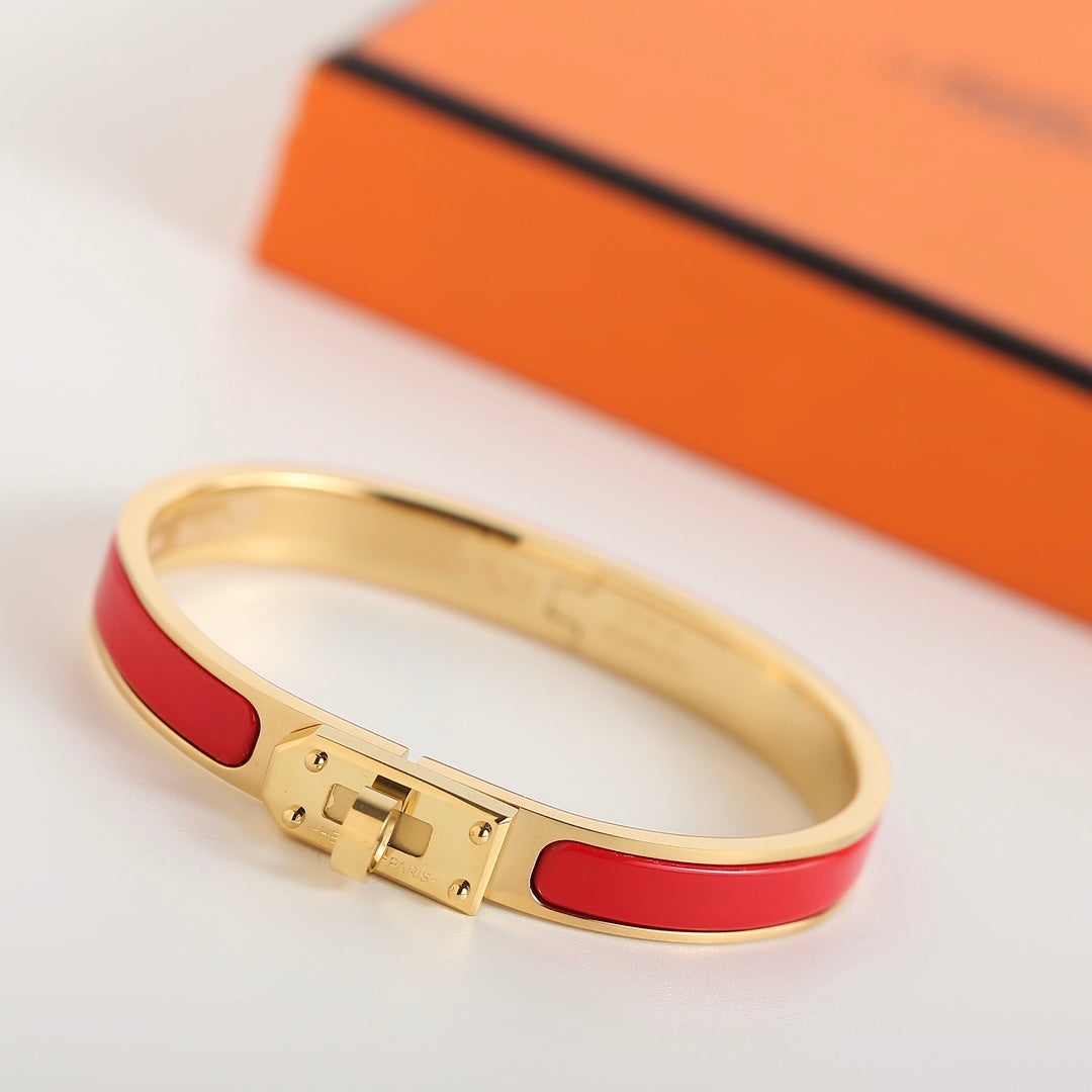 [Charm Aries Jewelry]HM KELLY RED BRACELET