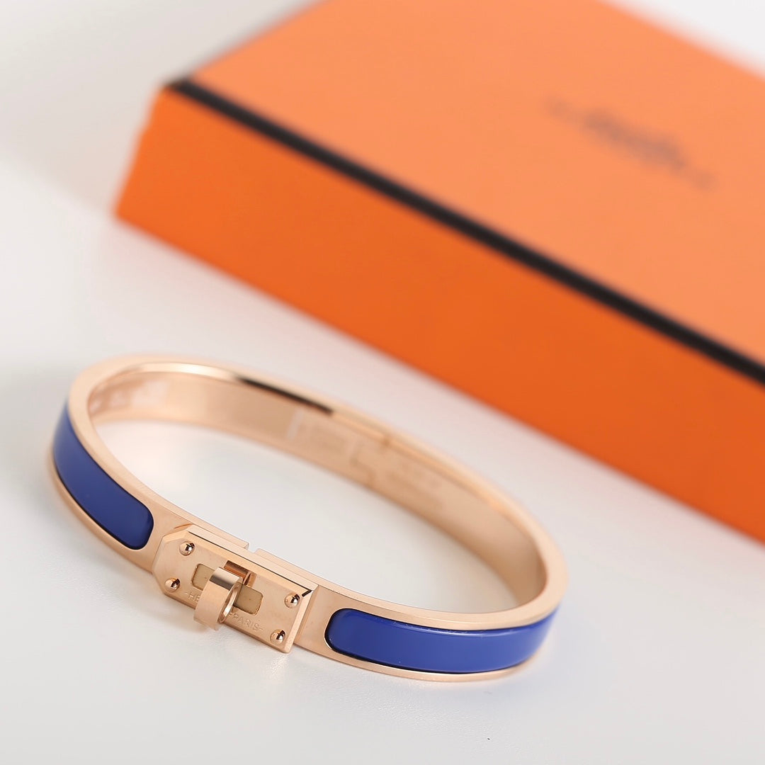 [Charm Aries Jewelry]HM KELLY BLUE BRACELET
