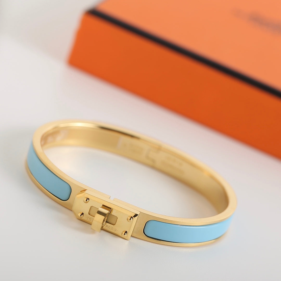 [Charm Aries Jewelry]HM KELLY CLOUD BLUE BRACELET