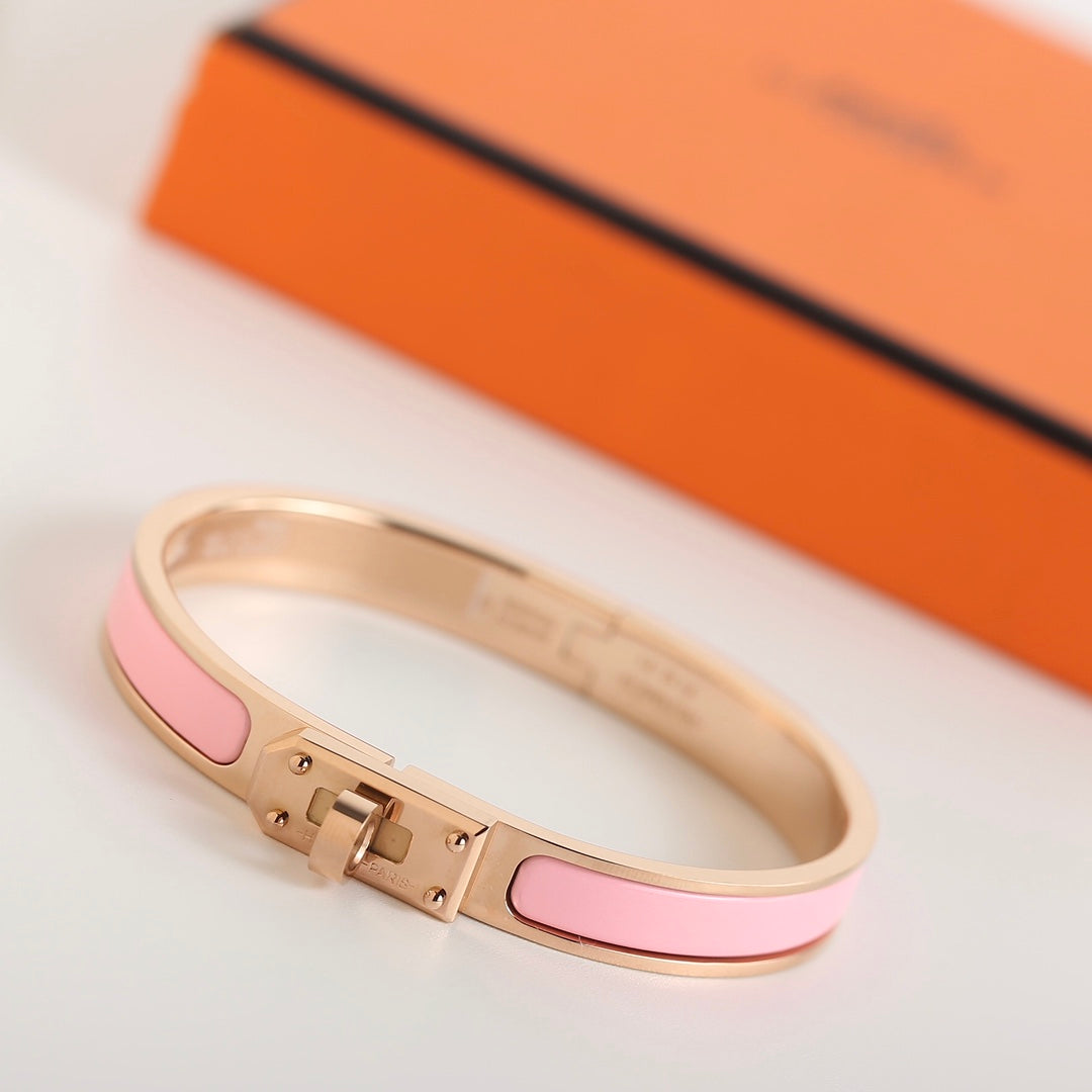 [Charm Aries Jewelry]HM KELLY PINK BRACELET