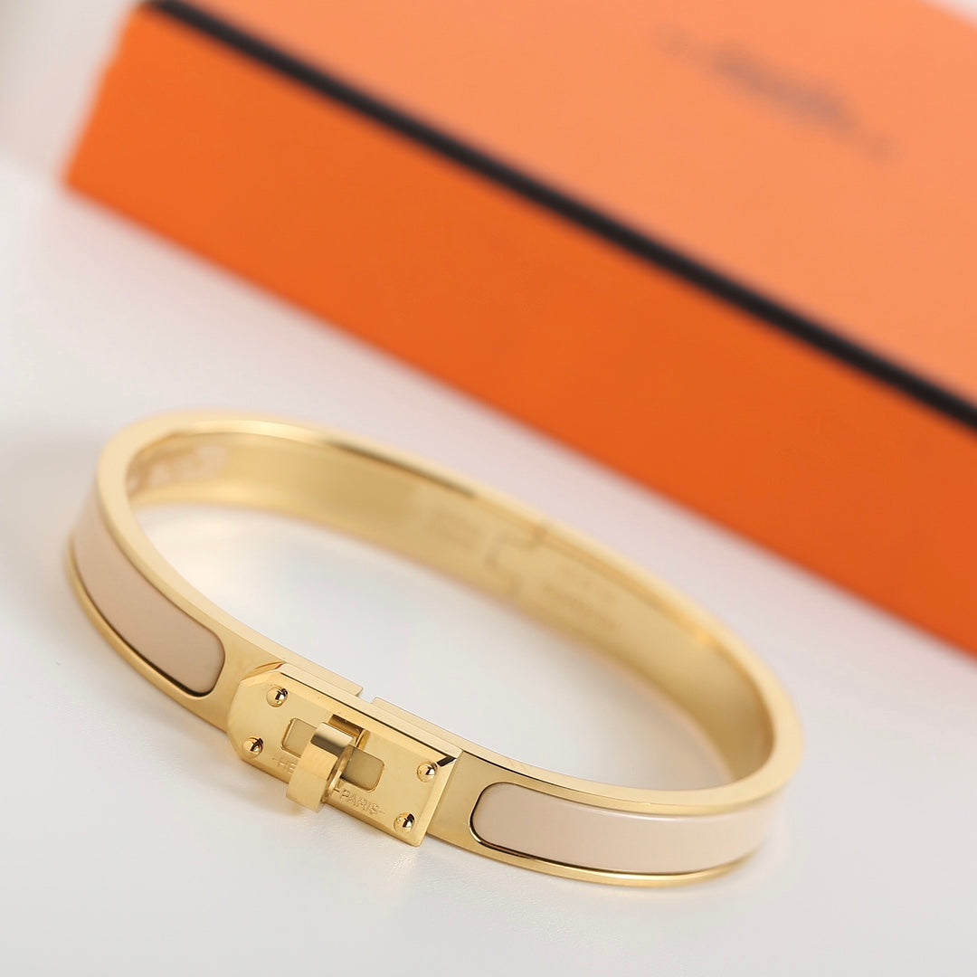 [Charm Aries Jewelry]HM KELLY BEIGE BRACELET