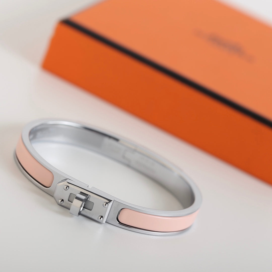 [Charm Aries Jewelry]HM KELLY LIGHT PINK BRACELET