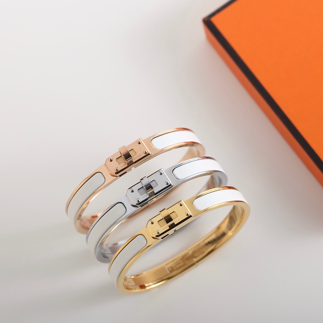 [Charm Aries Jewelry]HM KELLY WHITE BRACELET
