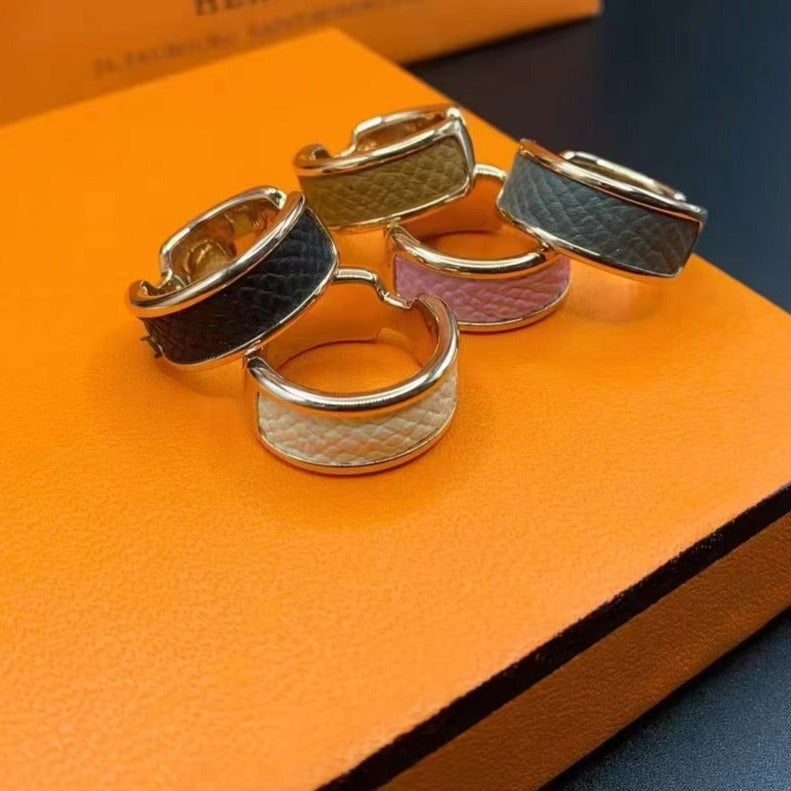 [Charm Aries Jewelry]OLYMPE PINK GOLD RING