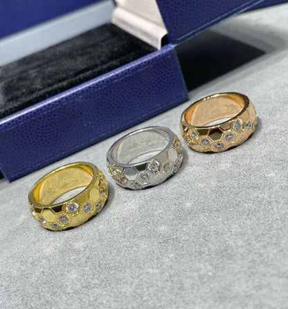 [Charm Aries Jewelry]BEE LOVE DIAMOND LARGE RING