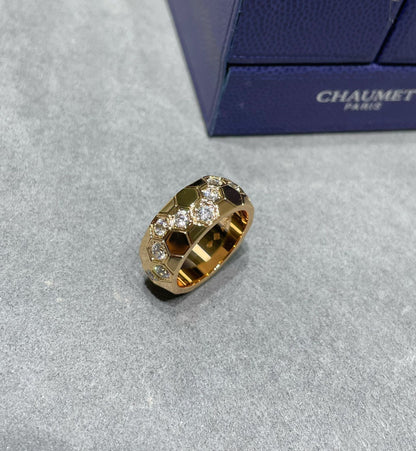 [Charm Aries Jewelry]BEE LOVE DIAMOND LARGE RING