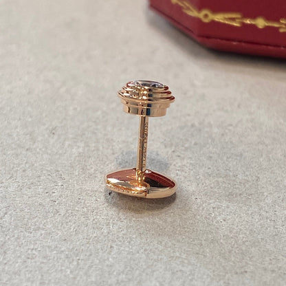 [Charm Aries Jewelry]DAMOUR DIAMOND EARRINGS