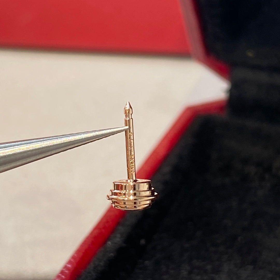 [Charm Aries Jewelry]DAMOUR DIAMOND EARRINGS