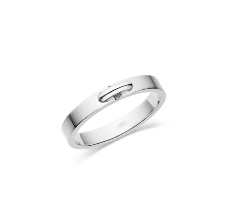 [Charm Aries Jewelry]ALLIANCE LIENS VIDENCE 3MM RING