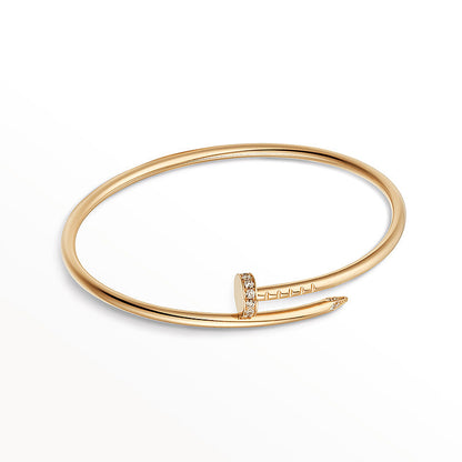 [Charm Aries Jewelry]JUSTE BRACELET 2.5MM DIAMONDS