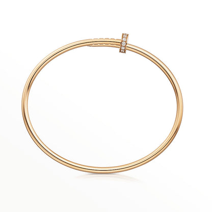 [Charm Aries Jewelry]JUSTE BRACELET 2.5MM DIAMONDS