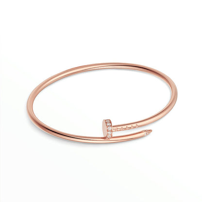 [Charm Aries Jewelry]JUSTE BRACELET 2.5MM DIAMONDS