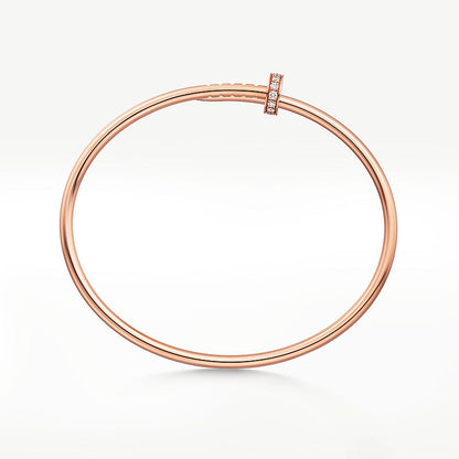 [Charm Aries Jewelry]JUSTE BRACELET 2.5MM DIAMONDS