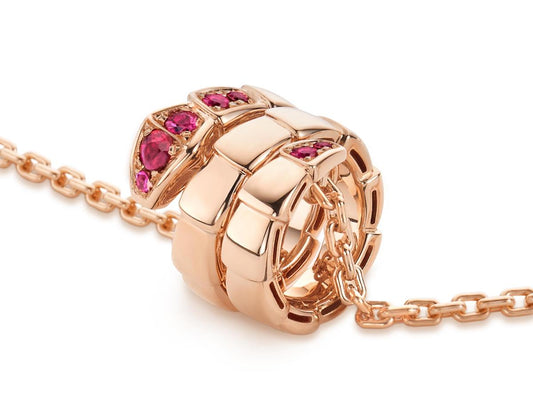 [Charm Aries Jewelry]SERPENTI PEDANT NECKLACE