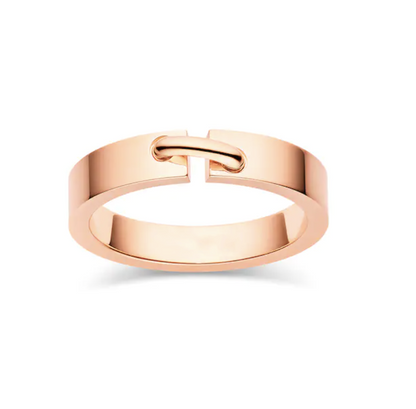 [Charm Aries Jewelry]ALLIANCE LIENS VIDENCE 4MM RING