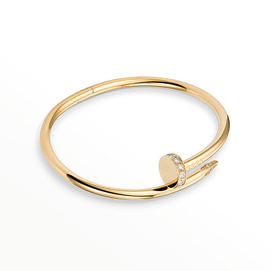 [Charm Aries Jewelry]JUSTE BRACELET 3.5MM DIAMONDS