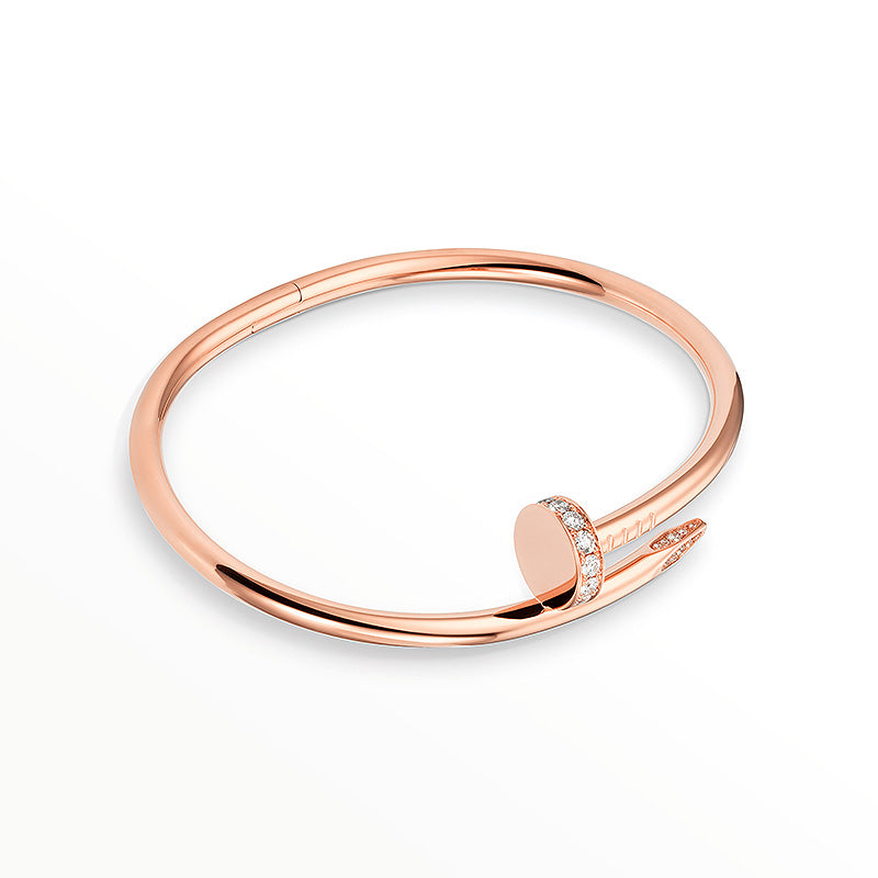 [Charm Aries Jewelry]JUSTE BRACELET 3.5MM DIAMONDS