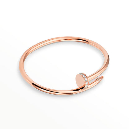 [Charm Aries Jewelry]JUSTE BRACELET 3.5MM DIAMONDS