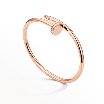 [Charm Aries Jewelry]JUSTE BRACELET 3.5MM DIAMONDS
