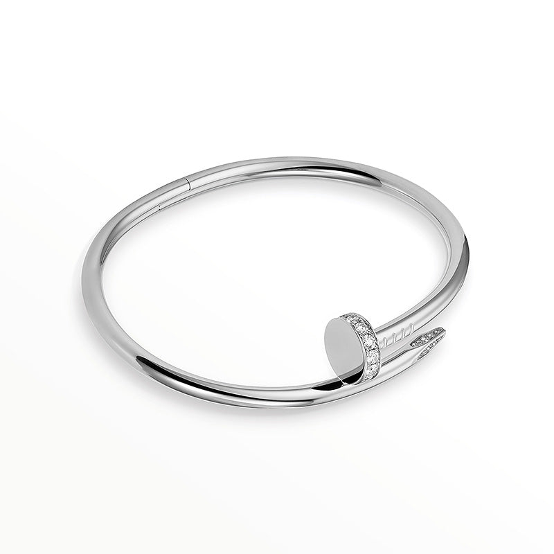 [Charm Aries Jewelry]JUSTE BRACELET 3.5MM DIAMONDS