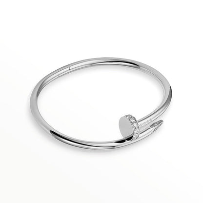 [Charm Aries Jewelry]JUSTE BRACELET 3.5MM DIAMONDS