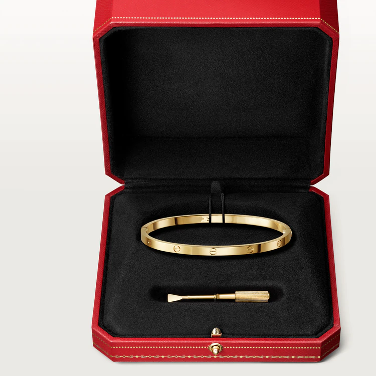 [Charm Aries Jewelry]LOVE BRACELET 3.65MM