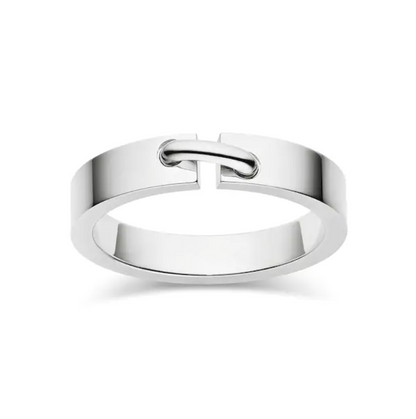 [Charm Aries Jewelry]ALLIANCE LIENS VIDENCE 4MM RING