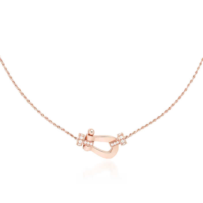 [Charm Aries Jewelry]FORCE 10 DIAMOND NECKLACE