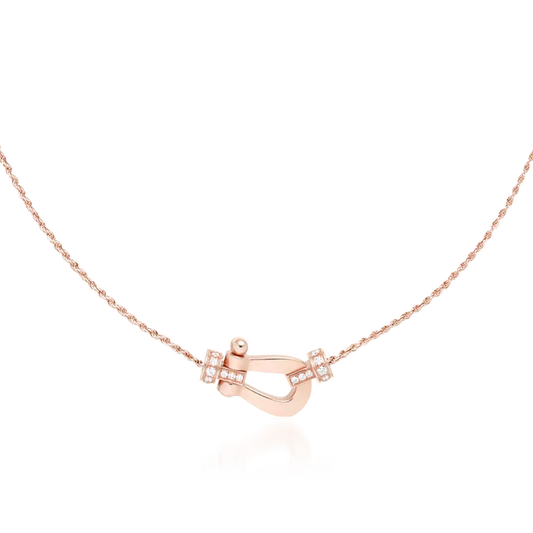 [Charm Aries Jewelry]FORCE 10 DIAMOND NECKLACE