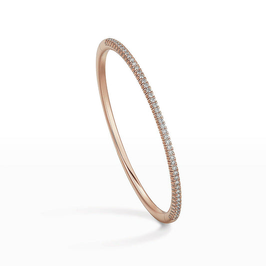 [Charm Aries Jewelry]MINI DIAMOND TENNIS BRACELET