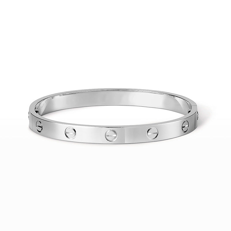 [Charm Aries Jewelry]LOVE BRACELET 6.1MM