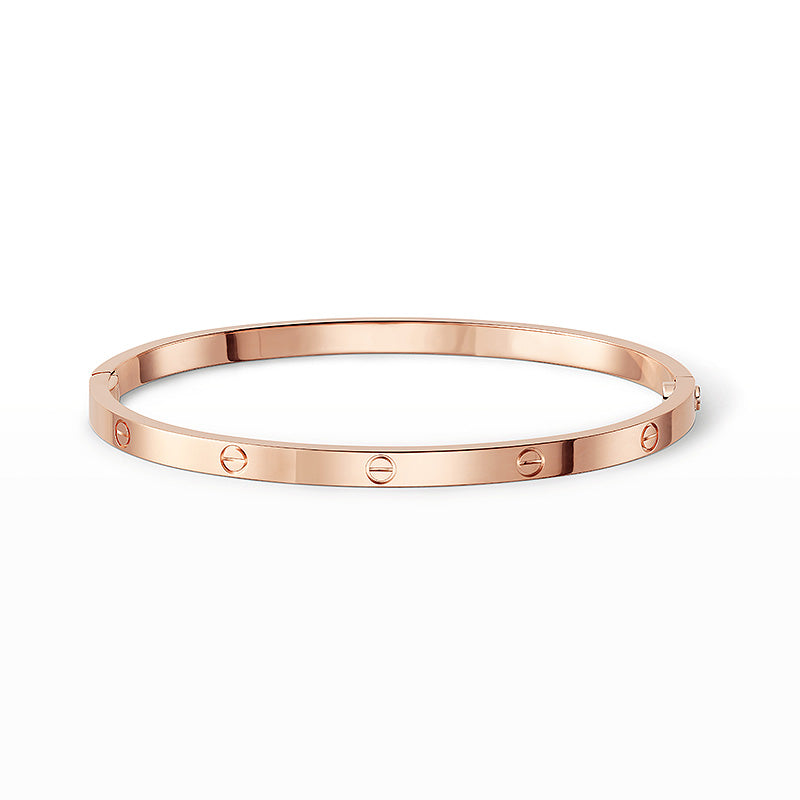 [Charm Aries Jewelry]LOVE BRACELET 3.65MM