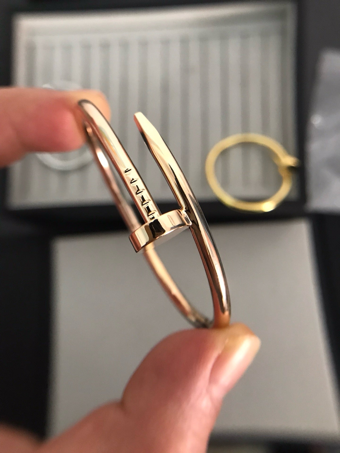 [Charm Aries Jewelry]JUSTE BRACELET 3.5MM