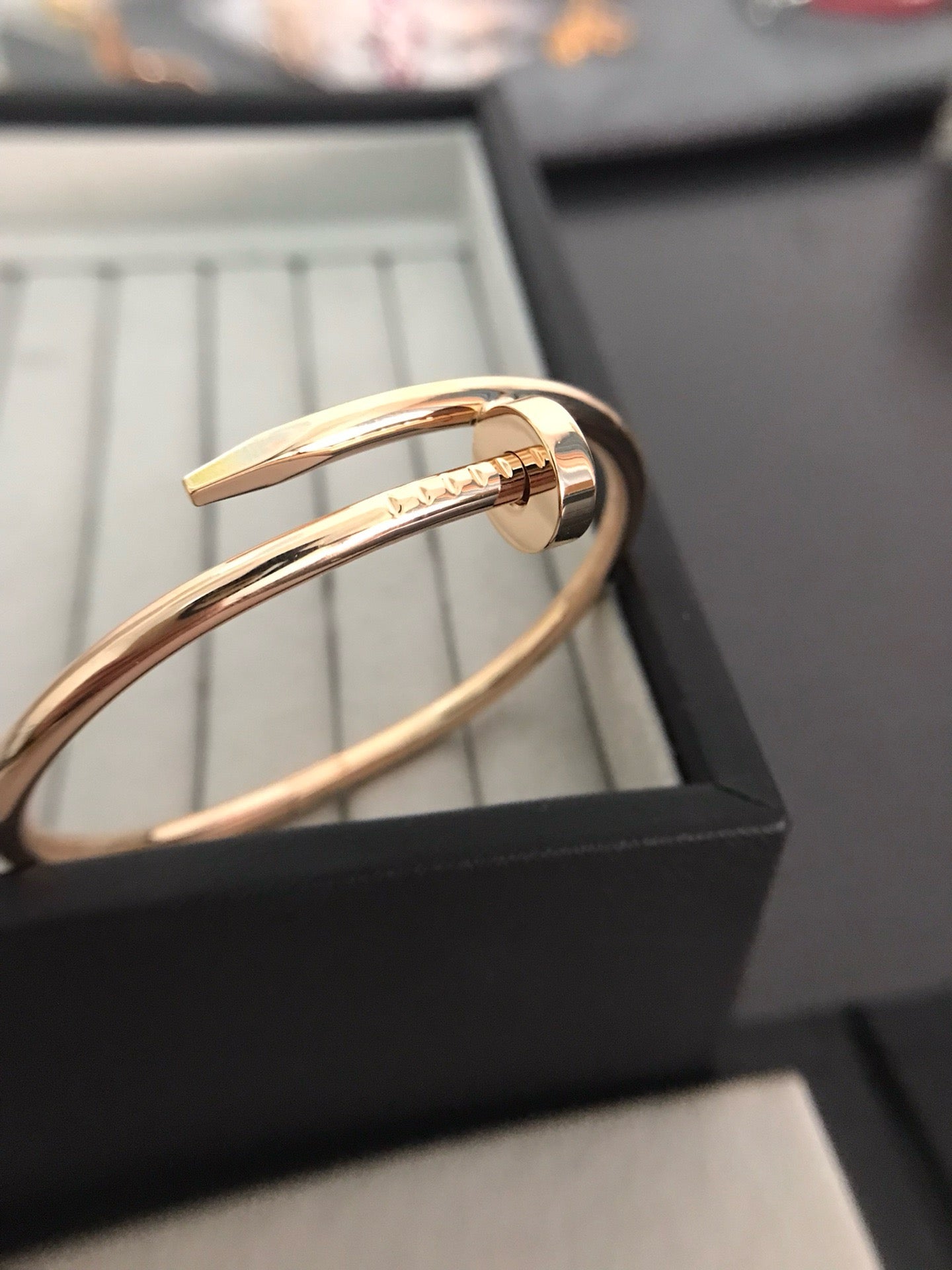 [Charm Aries Jewelry]JUSTE BRACELET 3.5MM