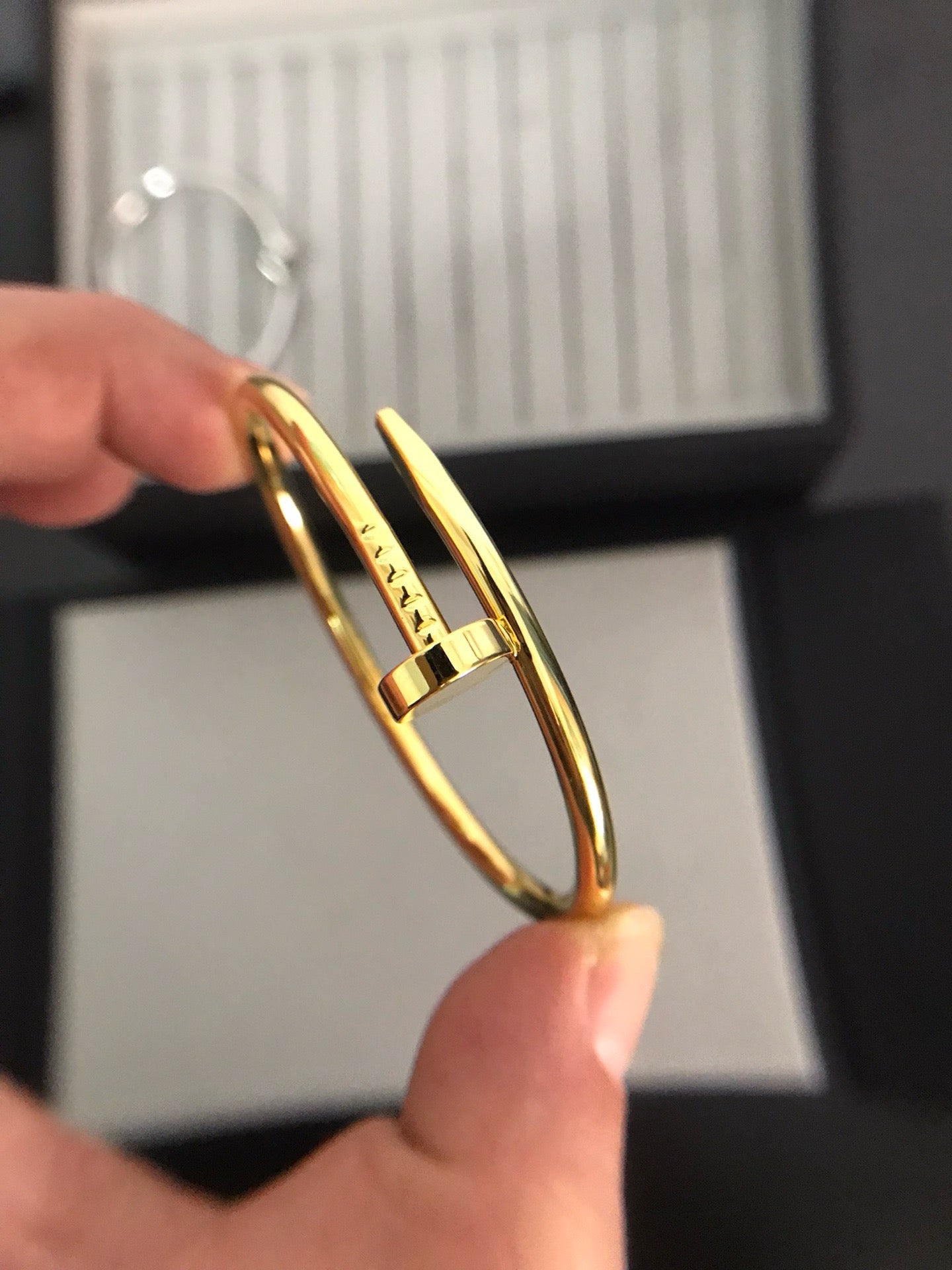 [Charm Aries Jewelry]JUSTE BRACELET 3.5MM