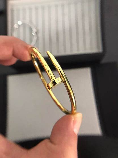 [Charm Aries Jewelry]JUSTE BRACELET 3.5MM