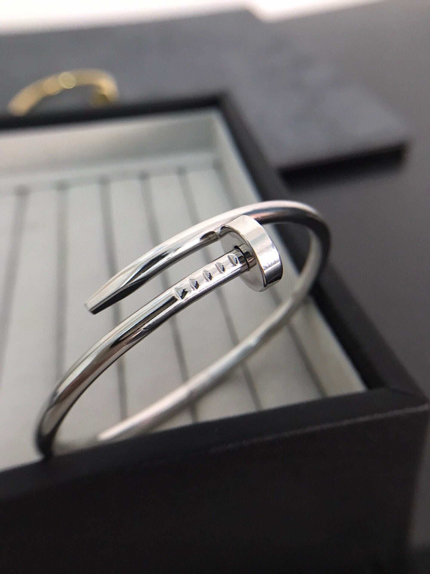 [Charm Aries Jewelry]JUSTE BRACELET 3.5MM