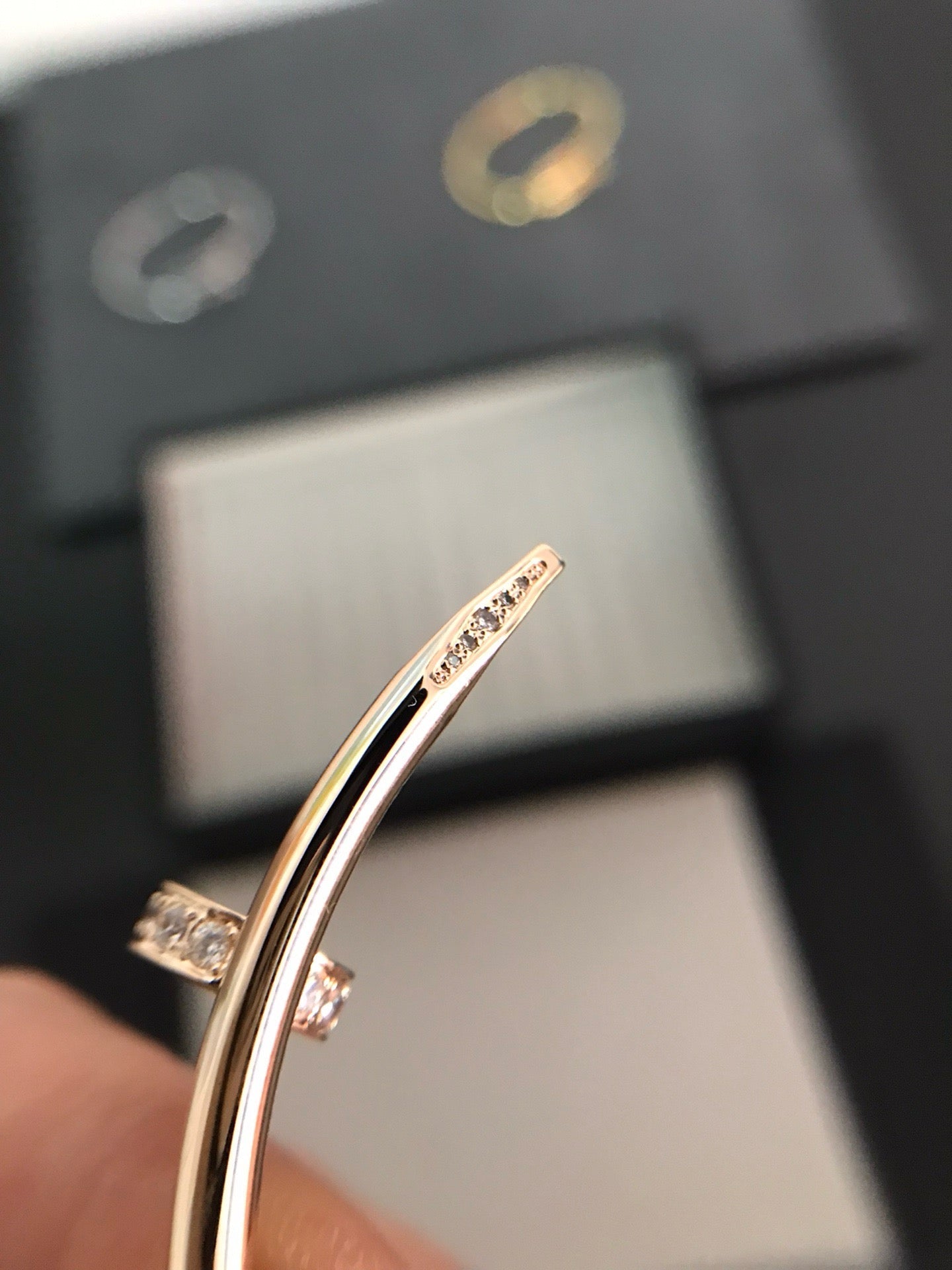 [Charm Aries Jewelry]JUSTE BRACELET 3.5MM DIAMONDS