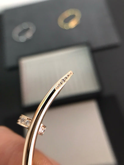 [Charm Aries Jewelry]JUSTE BRACELET 3.5MM DIAMONDS