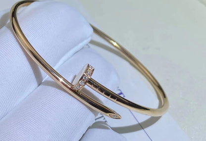 [Charm Aries Jewelry]JUSTE BRACELET 2.5MM DIAMONDS