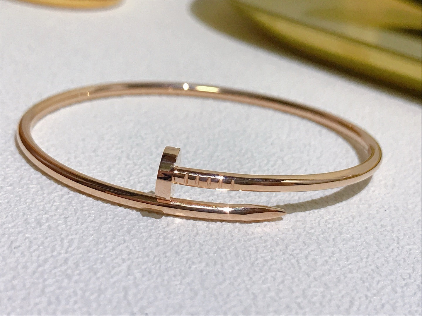 [Charm Aries Jewelry]JUSTE BRACELET 3.5MM