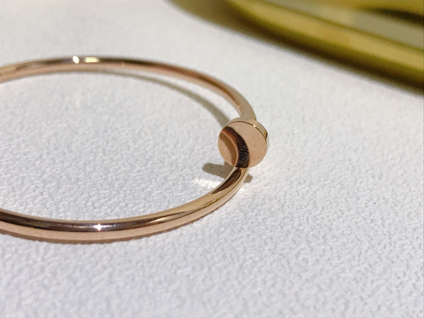 [Charm Aries Jewelry]JUSTE BRACELET 3.5MM